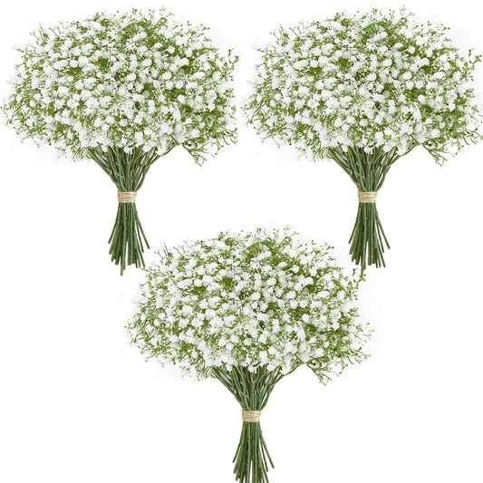 Lifelike Baby’s Breath Bouquet