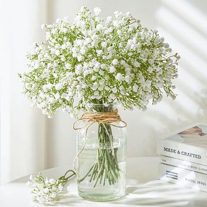 Lifelike Baby’s Breath Bouquet