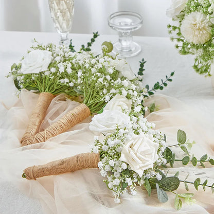 Lifelike Baby’s Breath Bouquet