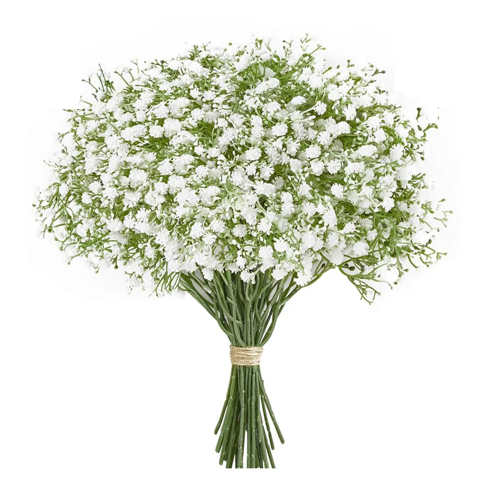 Lifelike Baby’s Breath Bouquet