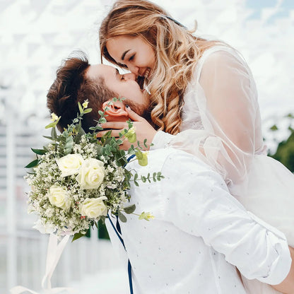 Lifelike Baby’s Breath Bouquet