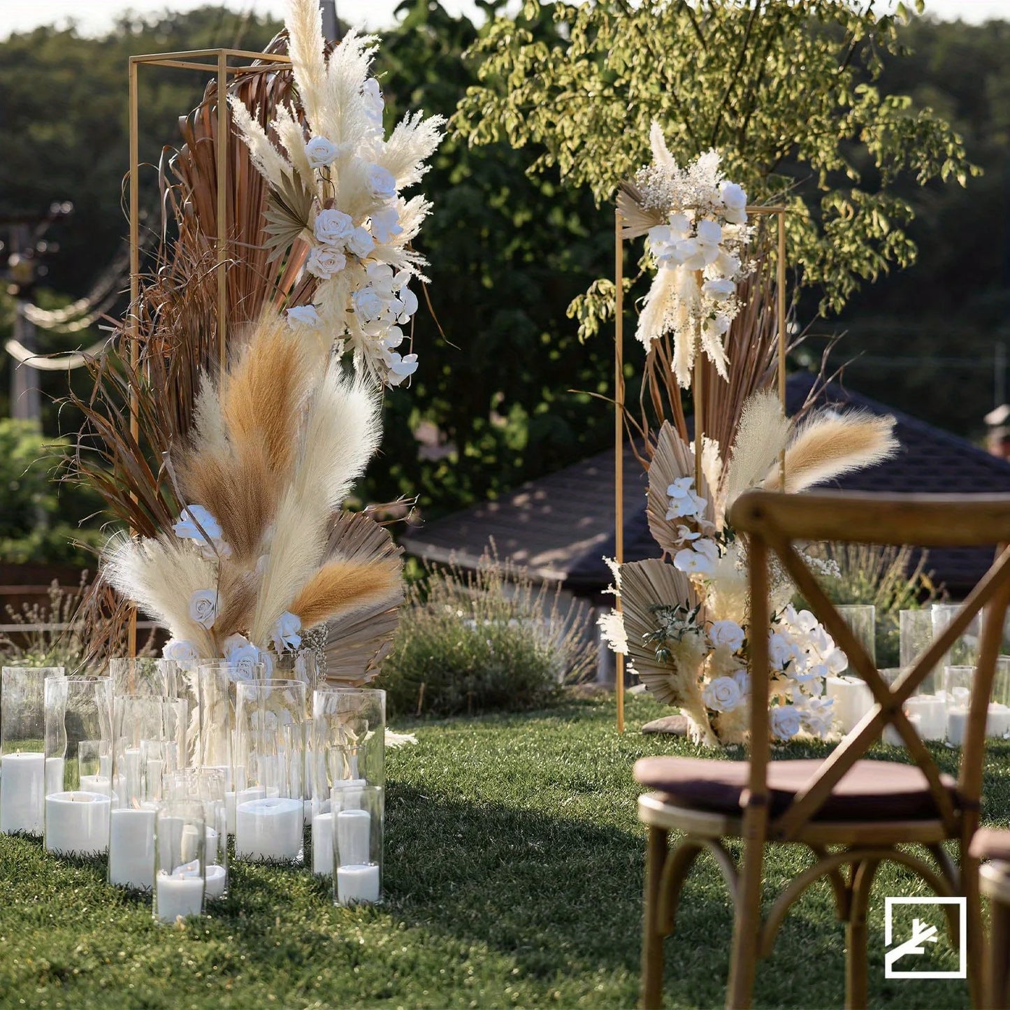 Luxury Pampas Grass Decor