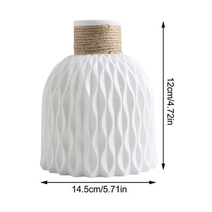 Elegant Rope Design Vase