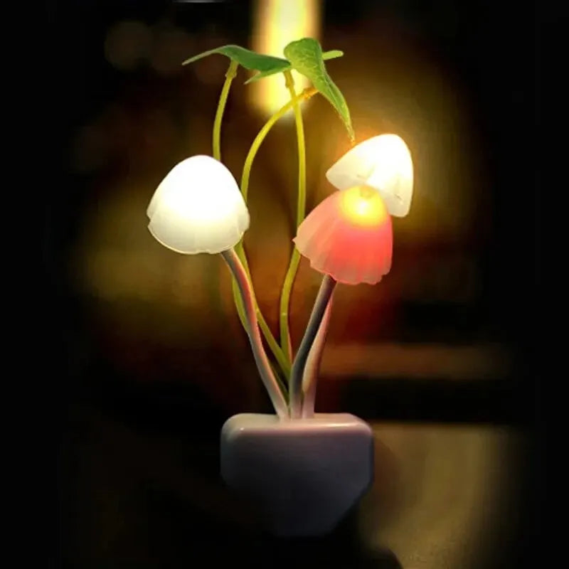 Magical Mushroom Night Light