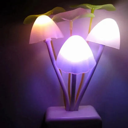 Magical Mushroom Night Light