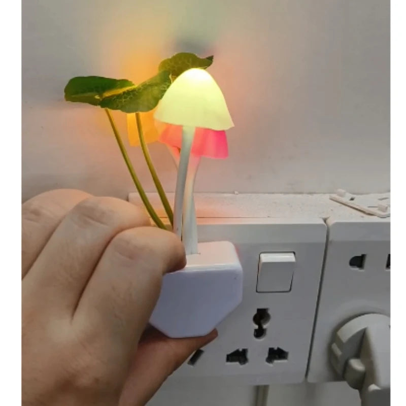 Magical Mushroom Night Light