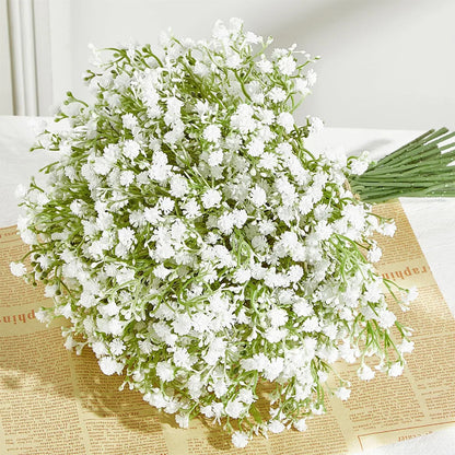 Lifelike Baby’s Breath Bouquet